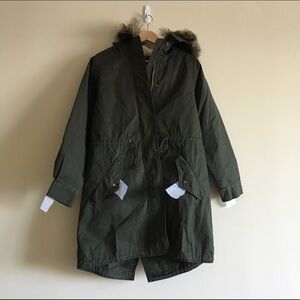 Uniqlo military coat